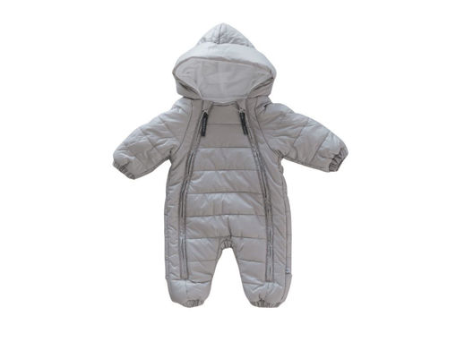 Immagine di Bamboom tuta da neve 12-18 mesi grigio ghiaccio - Cardigan Bamboom