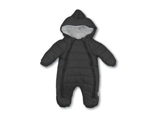 Immagine di Bamboom tuta da neve 12-18 mesi antracite - Cardigan Bamboom