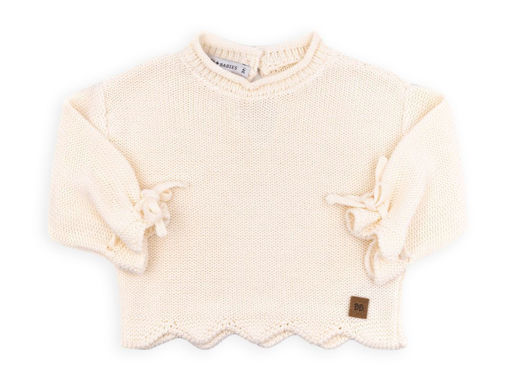 Immagine di Bamboom maglia cropped bimba bianco 1182TE00039-01 tg 9-12 mesi - Maglie