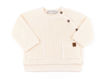 Immagine di Bamboom maglione a costine bianco 1186TE00039-01 tg 3 mesi