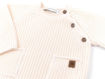 Immagine di Bamboom maglione a costine bianco 1186TE00039-01 tg 6 mesi