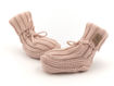 Immagine di Bamboom babbucce per neonato Knitted 1192TE00039-04 rosa - Calzine per neonato