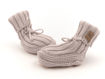 Immagine di Bamboom babbucce per neonato Knitted 1192TE00039-33 cammello - Calzine per neonato