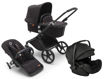 Immagine di Bugaboo trio Fox Cub sistema modulare black/midnight black-midnight black - Passeggini trio