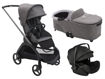 Immagine di Bugaboo trio Dragonfly graphite/grey melange-grey melange