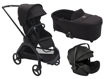 Immagine di Bugaboo trio Dragonfly black/midnight black-midnight black - Passeggini trio