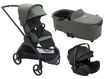 Immagine di Bugaboo trio Dragonfly black/forest green-forest green - Passeggini trio