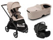 Immagine di Bugaboo trio Dragonfly black/desert taupe-desert taupe - Passeggini trio