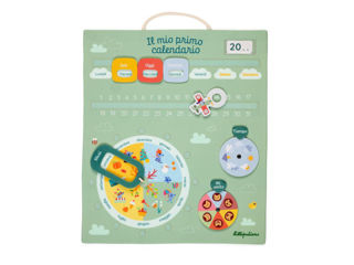 Immagine di Lilliputiens Il mio primo calendario 83666 - Giochi educativi