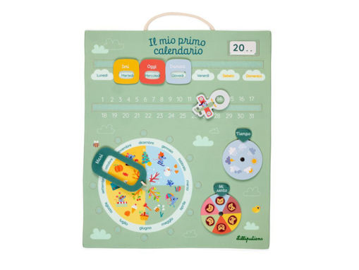 Immagine di Lilliputiens Il mio primo calendario 83666 - Giochi educativi