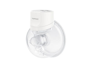 Immagine di Momcozy tiralatte indossabile singolo S12 Pro bianco - Tiralatte elettrico