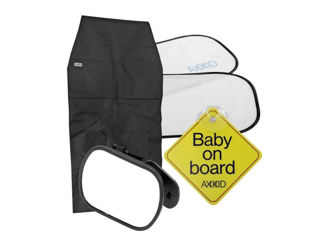 Immagine di Axkid kit di sicurezza svedese - Accessori per seggiolini auto