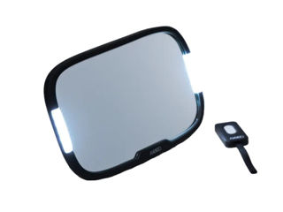 Immagine di Axkid specchietto per seggiolino auto LED - Accessori per seggiolini auto