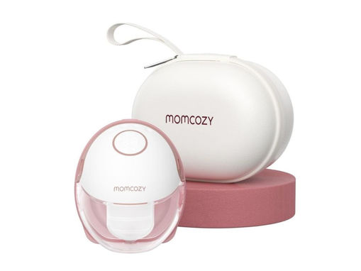 Immagine di Momcozy tiralatte indossabile singolo M6 grigio - Tiralatte elettrico