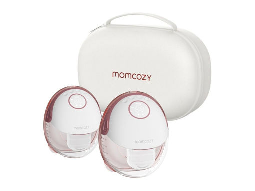 Immagine di Momcozy tiralatte indossabile doppio M6 - Tiralatte elettrico