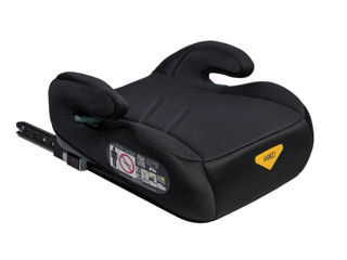 Immagine di Axkid cuscino rialzato Mate 2 isofix shell black - Seggiolini bambini grandi