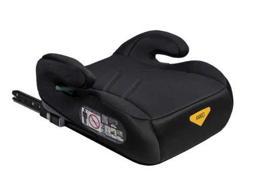 Immagine di Axkid cuscino rialzato Mate 2 isofix shell black - Seggiolini bambini grandi