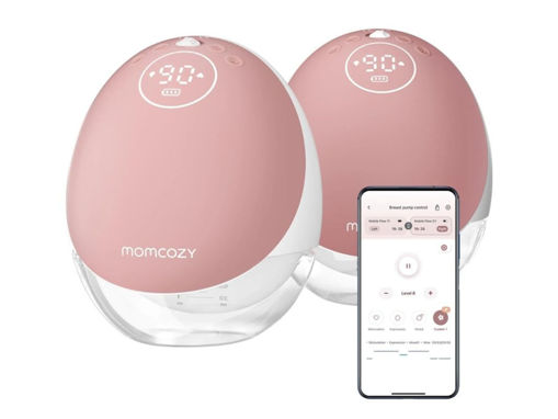 Immagine di Momcozy tiralatte indossabile doppio Mobile Flow M9 - Tiralatte