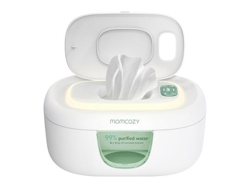 Immagine di Momcozy scaldasalviette Baby Wipe Warmer - Creme bambini