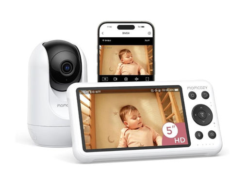 Immagine di Momcozy video baby monitor BM04 5,5'' Dual Mode - Baby monitor