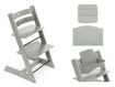 Immagine di Stokke seggiolone Tripp Trapp glacier green + cuscino glacier green - Seggioloni pappa