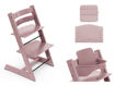 Immagine di Stokke seggiolone Tripp Trapp heather mauve + cuscino heather mauve - Seggioloni pappa