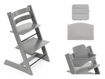 Immagine di Stokke seggiolone Tripp Trapp storm grey + cuscino anthracite - Seggioloni pappa