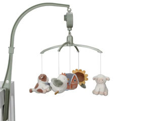 Immagine di Little Dutch giostrina musicale Little Farm LD8800 - Giostrine e carillon