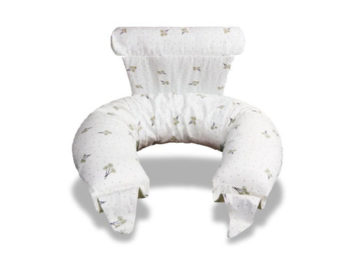 Immagine di Koala Babycare cuscino gravidanza e allattamento Hugs Plus blossom green - Cuscini allattamento