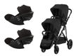 Immagine di Cybex passeggino gemellare Gazelle S + 2 Cloud G3 black-moon black