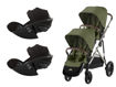 Immagine di Cybex passeggino gemellare Gazelle S + 2 Cloud G tpe-moss green - Passeggini gemellari