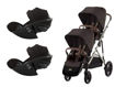 Immagine di Cybex passeggino gemellare Gazelle S + 2 Cloud G tpe-chocolate brown - Passeggini gemellari