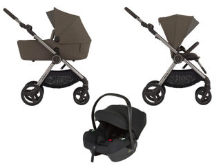 Immagine di Anex trio IQ bruna - Passeggini trio e duo