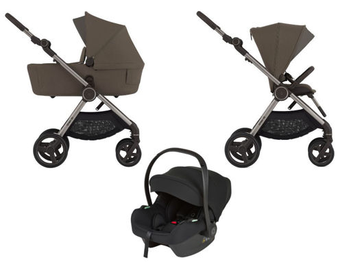 Immagine di Anex trio IQ bruna - Passeggini trio