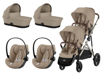 Immagine di Cybex trio gemellare Gazelle S tpe-almond beige - Passeggini gemellari
