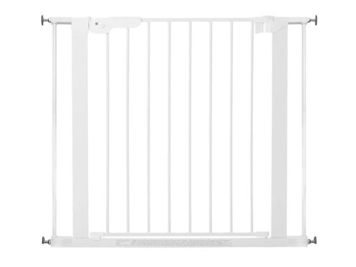 Immagine di Baby Dan cancelletto Asta bianco (73,5-93,3 cm) - Cancelletti e Barriere