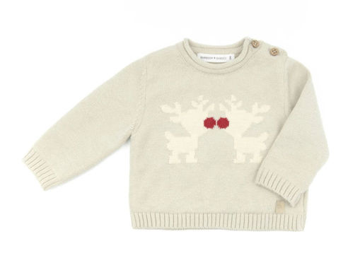 Immagine di Bamboom maglia Natale sand 1175TE00042-10 tg 3 mesi - Maglie