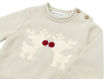 Immagine di Bamboom maglia Natale sand 1175TE00042-10 tg 3 mesi