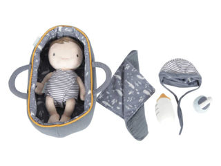 Immagine di Little Dutch bambola con accessori Jim - Bambole
