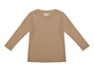 Immagine di Wooly Organic maglia manica lunga lana seta stucco tg 92/98