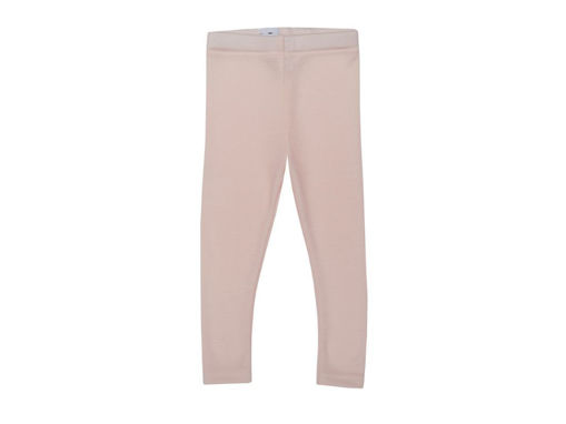 Immagine di Wooly Organic leggings lana seta rosa tg 86/92 - Pantaloni