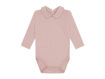 Immagine di Hust & Claire body manica lunga lana-bambù rosa tg 6m (68 cm)