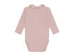 Immagine di Hust & Claire body manica lunga lana-bambù rosa tg 6m (68 cm)