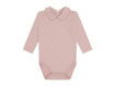 Immagine di Hust & Claire body manica lunga lana-bambù rosa tg 18 mesi (86 cm) - Body neonato
