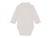 Immagine di Hust & Claire body manica lunga lana-bambù avorio tg 3m (62 cm)