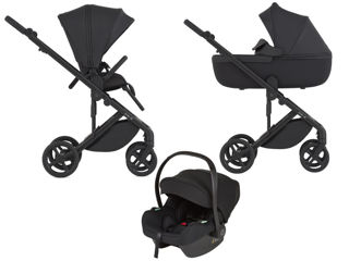 Immagine di Anex trio ELI midnight - Passeggini trio e duo