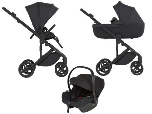 Immagine di Anex trio ELI midnight - Passeggini trio