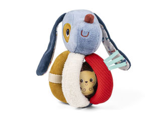 Immagine di Lilliputiens sonaglio con manici Jules il cane 83616 - Peluches