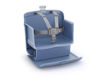 Immagine di Bombol rialzo sedia Ru Booster midnight blue - Seggioloni pappa