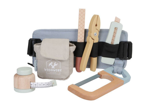 Immagine di Little Dutch cintura degli attrezzi FSC LD2543 - Giocattoli in legno Little Dutch